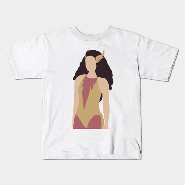 Cher Disco Goddess Superhero Take Me Home Kids T-Shirt by popmoments